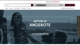 What Vinorama.at website looked like in 2021 (2 years ago)