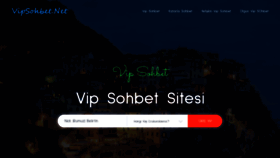What Vipsohbet.net website looked like in 2021 (2 years ago)