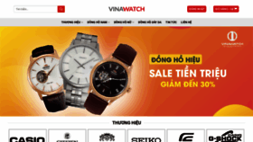 What Vinawatch.com website looked like in 2021 (2 years ago)