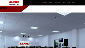 What Vn-sansei.com website looked like in 2021 (4 years ago)