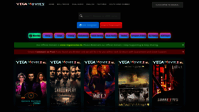 What Vegamovies.art website looked like in 2021 (2 years ago)