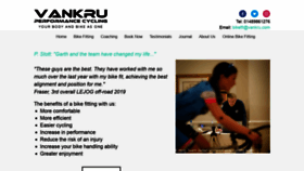 What Vankru.com website looked like in 2021 (2 years ago)