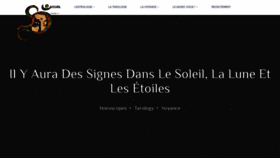What Voyance-sagesse-divine.com website looked like in 2021 (2 years ago)