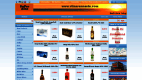 What Viinarannasta.com website looked like in 2021 (2 years ago)