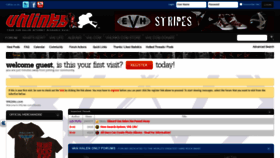 What Vhlinks.com website looked like in 2021 (2 years ago)