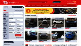 What Vitan-auto.ro website looked like in 2021 (2 years ago)