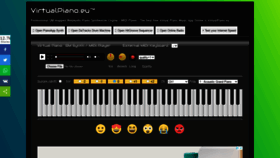 What Virtualpiano.eu website looked like in 2021 (2 years ago)