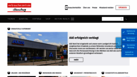 What Vzhh.de website looked like in 2021 (2 years ago)