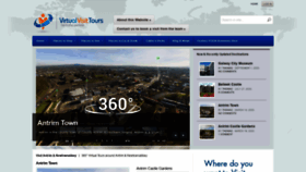 What Virtualvisittours.com website looked like in 2021 (2 years ago)