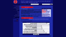 What Vitaminazeta.it website looked like in 2021 (4 years ago)