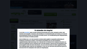 What Vetgirig.nu website looked like in 2021 (2 years ago)
