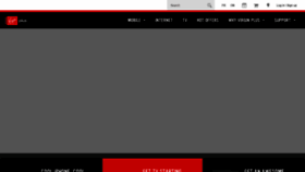 What Virginmobile.ca website looked like in 2021 (2 years ago)