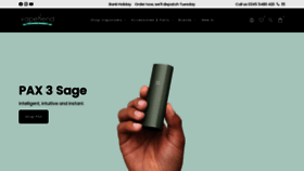 What Vapefiend.co.uk website looked like in 2021 (2 years ago)