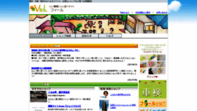 What Viels.jp website looked like in 2021 (2 years ago)