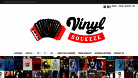 What Vinylsqueeze.com.au website looked like in 2021 (2 years ago)