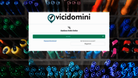 What Vicidomini.it website looked like in 2021 (2 years ago)