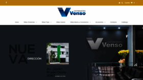 What Venso.com.pe website looked like in 2021 (2 years ago)