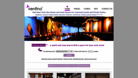 What Venfino.com website looked like in 2021 (2 years ago)