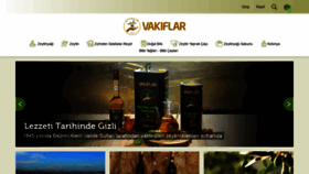 What Vakifzeytinleri.gov.tr website looked like in 2021 (2 years ago)