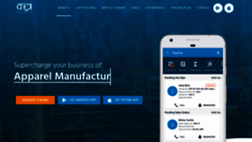 What Vastraapp.com website looked like in 2021 (3 years ago)