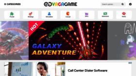 What Vagagame.com website looked like in 2021 (2 years ago)