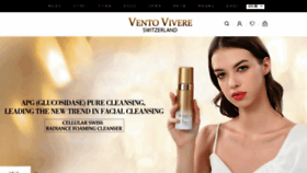 What Vento-vivere.com.cn website looked like in 2021 (2 years ago)