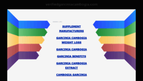 What Verifiedgarciniacambogia.com website looked like in 2021 (2 years ago)