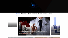 What Vuassistance.com website looked like in 2021 (2 years ago)