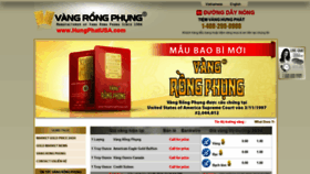 What Vangrongphung.com website looked like in 2021 (2 years ago)