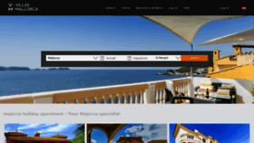 What Villasmallorca.eu website looked like in 2021 (2 years ago)