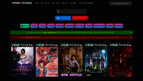 What Vegamovies.bar website looked like in 2021 (2 years ago)