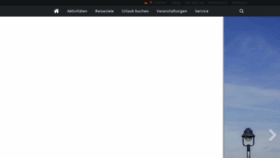 What Vorpommern.de website looked like in 2021 (2 years ago)