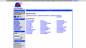 What Vosforums.com website looked like in 2021 (2 years ago)