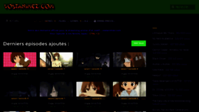 What Vostanimez.com website looked like in 2021 (2 years ago)