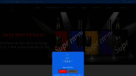 What Vape123.com website looked like in 2021 (2 years ago)