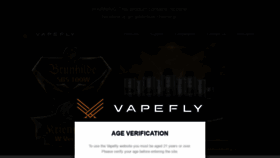What Vapefly.com website looked like in 2021 (2 years ago)