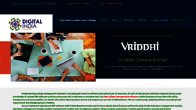 What Vriddhionline.com website looked like in 2021 (2 years ago)