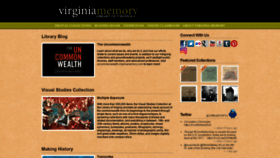 What Virginiamemory.com website looked like in 2021 (2 years ago)