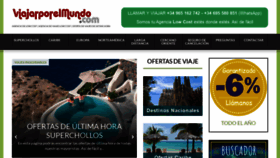 What Viajarporelmundo.com website looked like in 2021 (2 years ago)