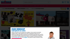 What Vanastenbabysuperstore.nl website looked like in 2021 (4 years ago)