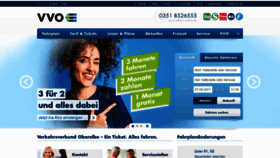 What Vvo-online.de website looked like in 2021 (2 years ago)