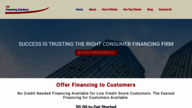 What Vipconsumerfinancing.com website looked like in 2021 (2 years ago)
