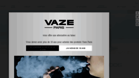 What Vaze-shop.com website looked like in 2021 (2 years ago)