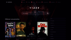 What Vizer.vip website looked like in 2021 (2 years ago)