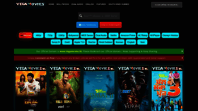 What Vegamovies.ch website looked like in 2021 (2 years ago)