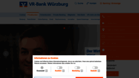 What Vr-bank-wuerzburg.de website looked like in 2021 (2 years ago)