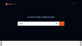 What Videoindir.net website looked like in 2021 (2 years ago)