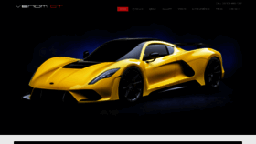 What Venomgt.com website looked like in 2021 (2 years ago)