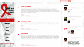 What Vih-no-estamos-solos.ning.com website looked like in 2021 (2 years ago)