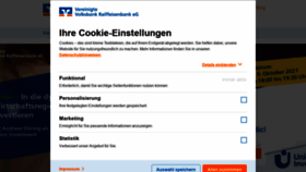 What Vvr-bank.de website looked like in 2021 (2 years ago)
